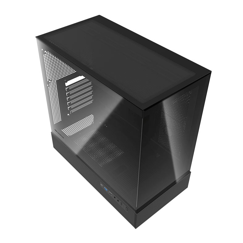 Gabinete Gamer Aigo Darkflash DPX90, Full-Tower, Lateral de Vidro, Preto, DPX90-BK - miniatura 4