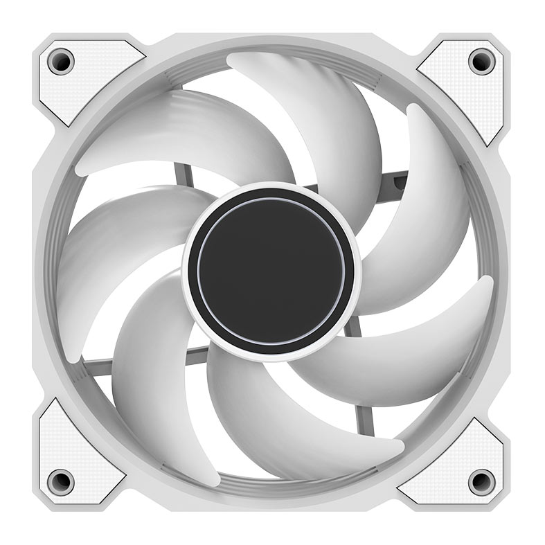 Ventoinha Aigo Darkflash DR08, ARGB, 120mm, Branco, DR08-ARGB-WH - miniatura 6