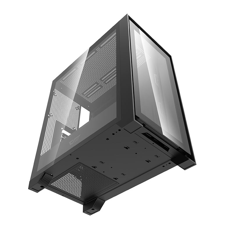 Gabinete Gamer Aigo Darkflash DRX70 Glass, Mid-Tower, Lateral de Vidro, Preto, DRX70-GLASS-BK - miniatura 9