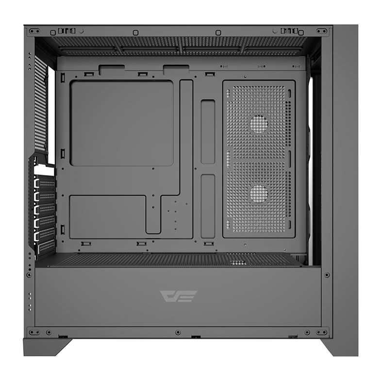Gabinete Gamer Aigo DarkFlash DRX90 Glass, Mid-Tower, Lateral de Vidro, Preto, DRX90-GLASS-BLACK - miniatura 6