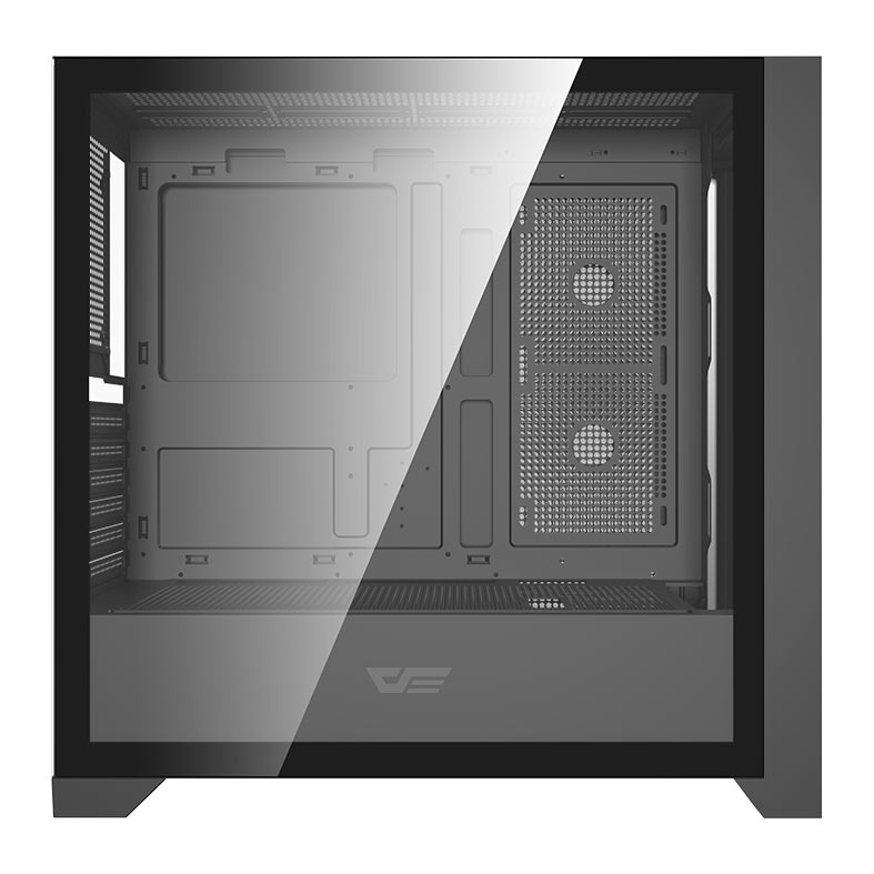 Gabinete Gamer Aigo DarkFlash DRX90 Glass, Mid-Tower, Lateral de Vidro, Preto, DRX90-GLASS-BLACK - miniatura 7