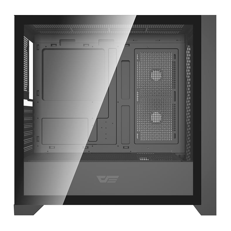 Gabinete Gamer Aigo DarkFlash DRX90 Mesh, Mid-Tower, Lateral de Vidro, Preto, DRX90-MESH-BLACK - miniatura 7