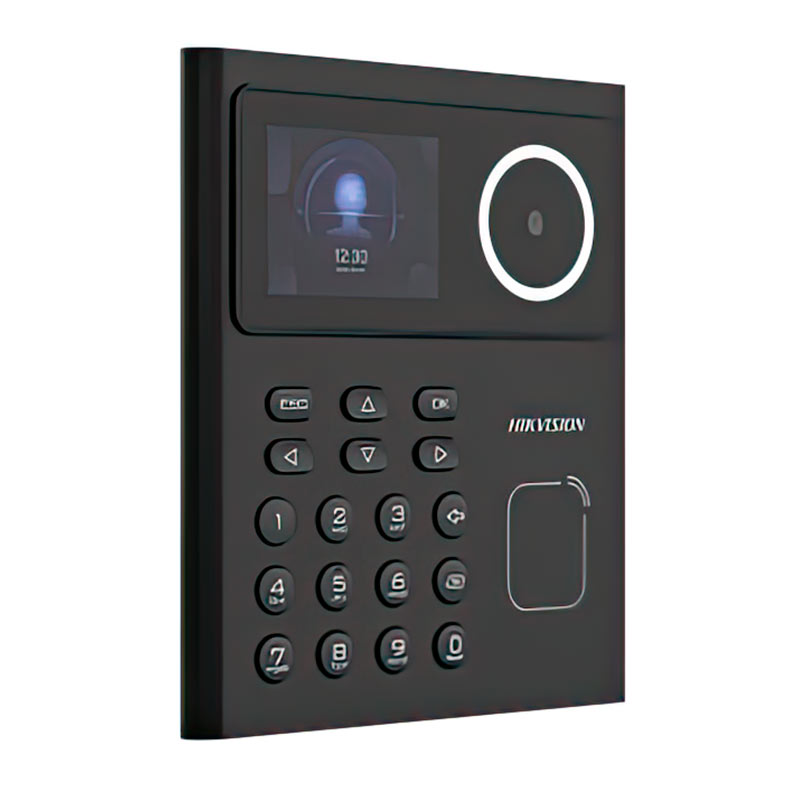 Controle De Acesso Facial e Biometrico Hikvision DS-K1T320MX, Display LCD 2.4, Preto, DS-K1T320MX - miniatura 3