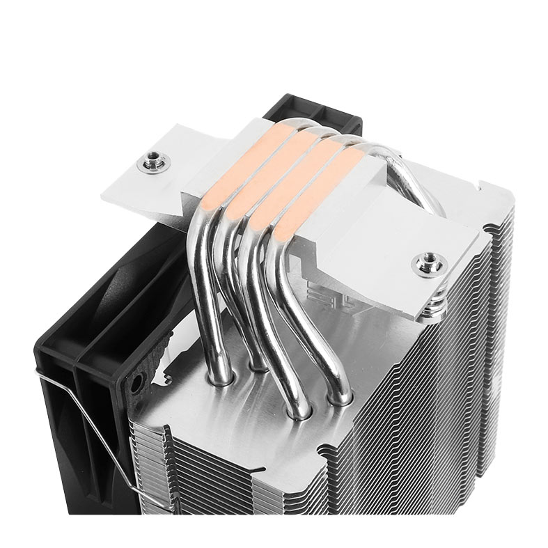 PRE VENDA - Cooler Para Processador Aigo Darkflash Ellsworth S31, ARGB, 120mm, Preto, DS-S31-B-HQ1 - miniatura 11