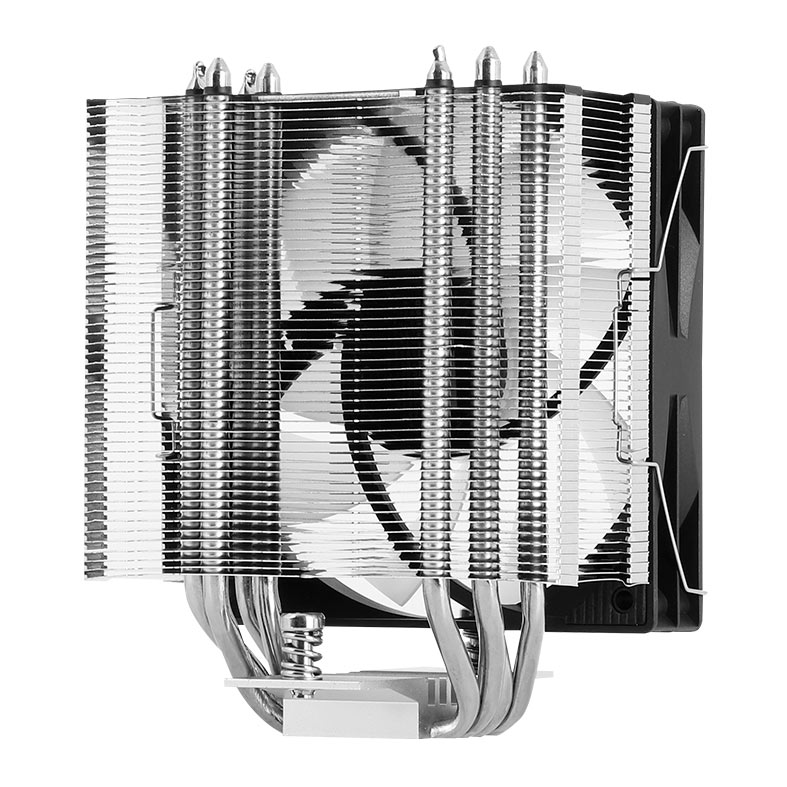 PRE VENDA - Cooler Para Processador Aigo Darkflash Ellsworth S31, ARGB, 120mm, Preto, DS-S31-B-HQ1 - miniatura 9