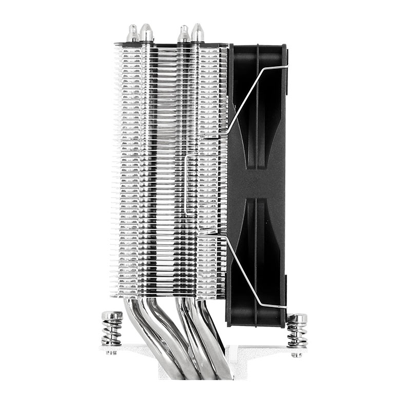 PRE VENDA - Cooler Para Processador Aigo Darkflash Ellsworth S31, ARGB, 120mm, Preto, DS-S31-B-HQ1 - miniatura 8