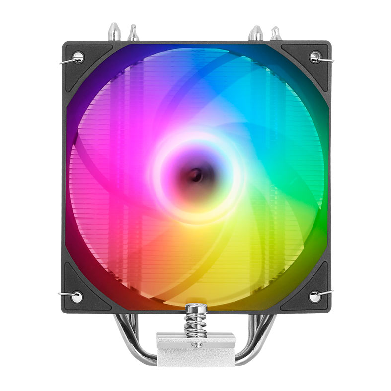 PRE VENDA - Cooler Para Processador Aigo Darkflash Ellsworth S31, ARGB, 120mm, Preto, DS-S31-B-HQ1 - miniatura 7