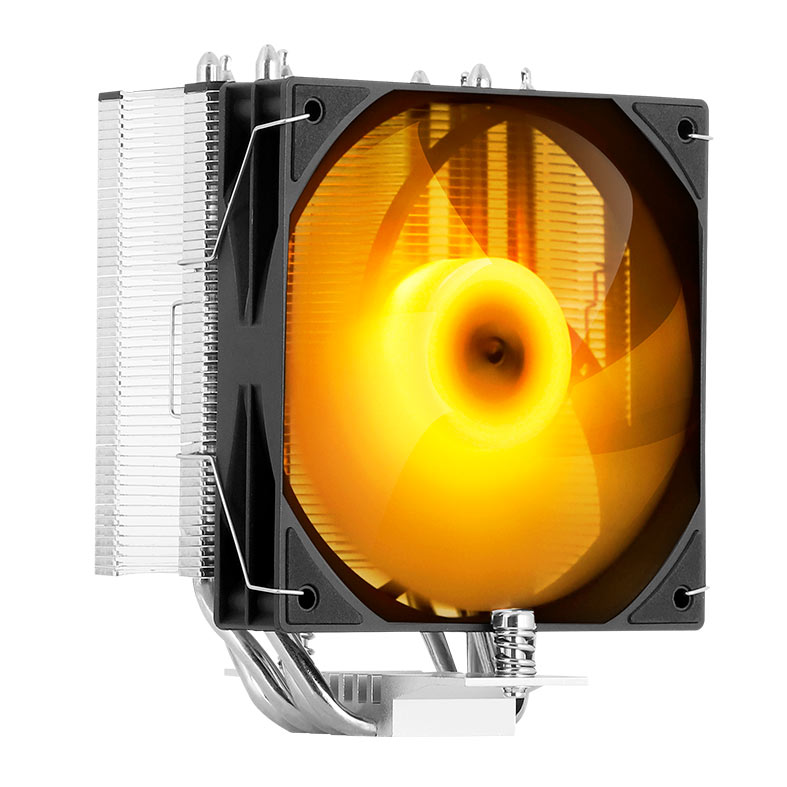 PRE VENDA - Cooler Para Processador Aigo Darkflash Ellsworth S31, ARGB, 120mm, Preto, DS-S31-B-HQ1 - miniatura 4