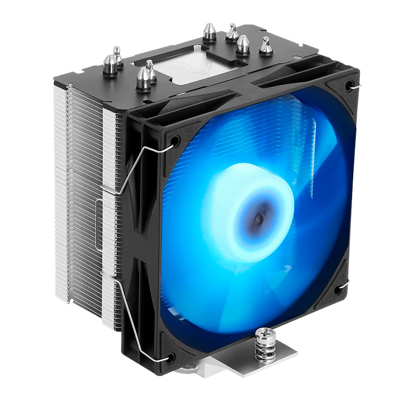 PRE VENDA - Cooler Para Processador Aigo Darkflash Ellsworth S31, ARGB, 120mm, Preto, DS-S31-B-HQ1 - miniatura 6