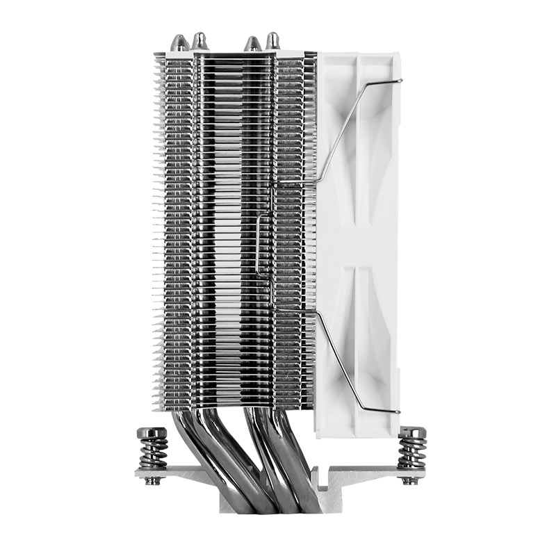 PRE VENDA - Cooler Para Processador Aigo Darkflash Ellsworth S31, ARGB, 120mm, Branco, DS-S31-W-HQ1 - miniatura 8