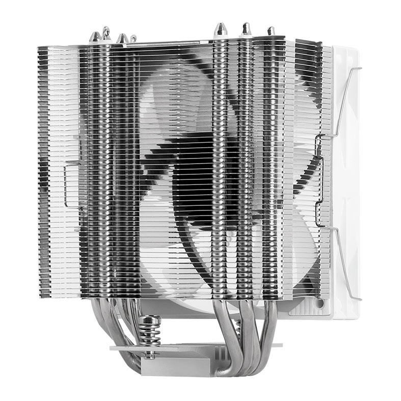 PRE VENDA - Cooler Para Processador Aigo Darkflash Ellsworth S31, ARGB, 120mm, Branco, DS-S31-W-HQ1 - miniatura 9