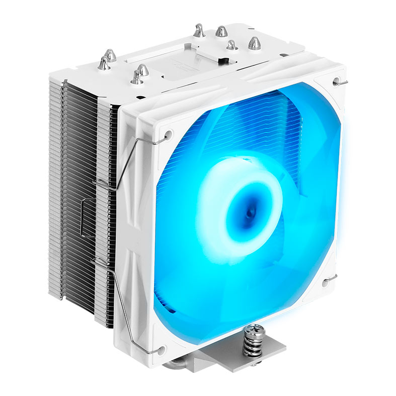 PRE VENDA - Cooler Para Processador Aigo Darkflash Ellsworth S31, ARGB, 120mm, Branco, DS-S31-W-HQ1 - miniatura 7
