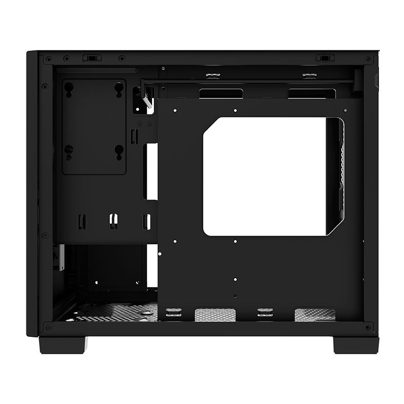 Gabinete Gamer Aigo Darkflash DS200, Mid-Tower, Lateral de Vidro, Com 3 Fans, Preto, DS200-BK - miniatura 7