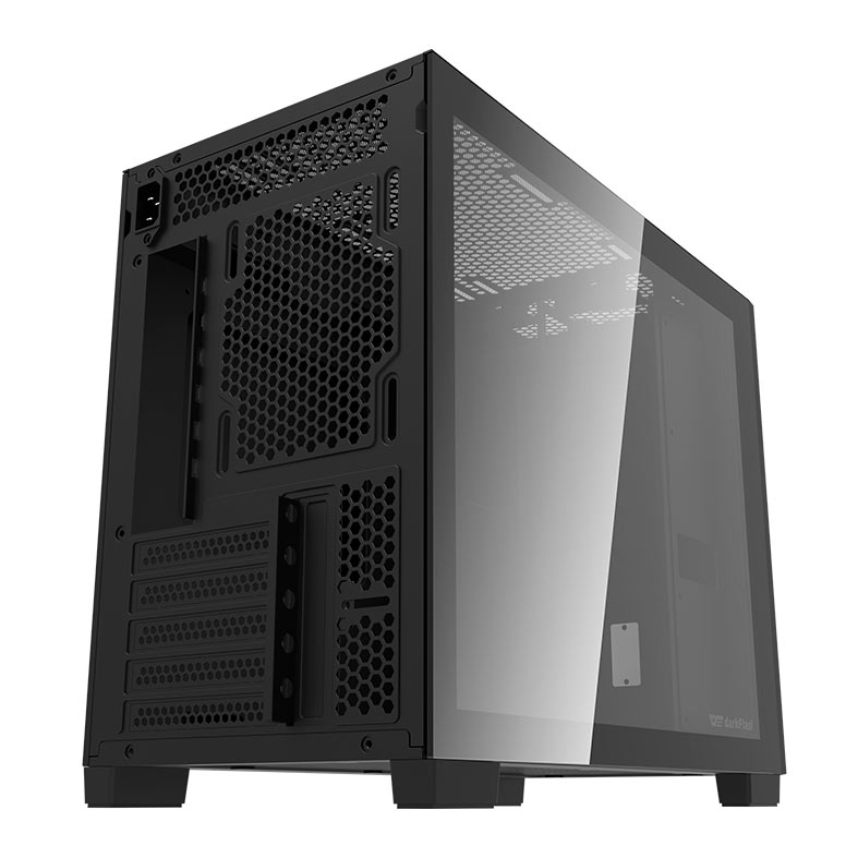 Gabinete Gamer Aigo Darkflash DS200, Mid-Tower, Lateral de Vidro, Com 3 Fans, Preto, DS200-BK - miniatura 9