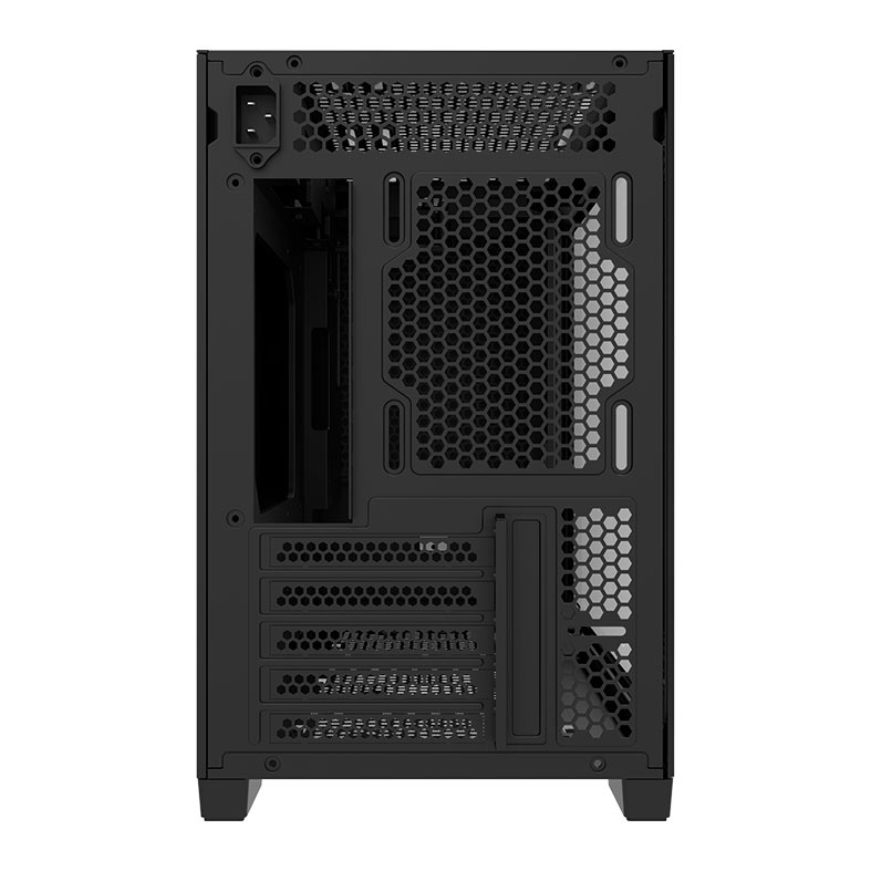 Gabinete Gamer Aigo Darkflash DS200, Mid-Tower, Lateral de Vidro, Com 3 Fans, Preto, DS200-BK - miniatura 11
