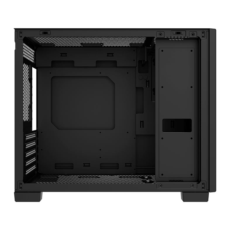 Gabinete Gamer Aigo Darkflash DS200, Mid-Tower, Lateral de Vidro, Com 3 Fans, Preto, DS200-BK - miniatura 6