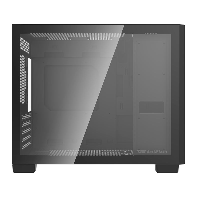 Gabinete Gamer Aigo Darkflash DS200, Mid-Tower, Lateral de Vidro, Com 3 Fans, Preto, DS200-BK - miniatura 5