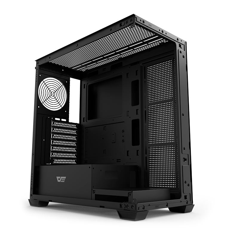 Gabinete Gamer Aigo Darkflash DS900, Mid-Tower, Lateral de Vidro, Preto, DS900-BLACK - miniatura 3