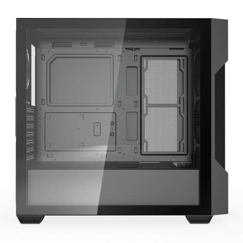 Gabinete Gamer Aigo Darkflash DS900 Mesh, Mid-Tower, Lateral de Vidro, Preto, DS900-MESH-BK - miniatura 4