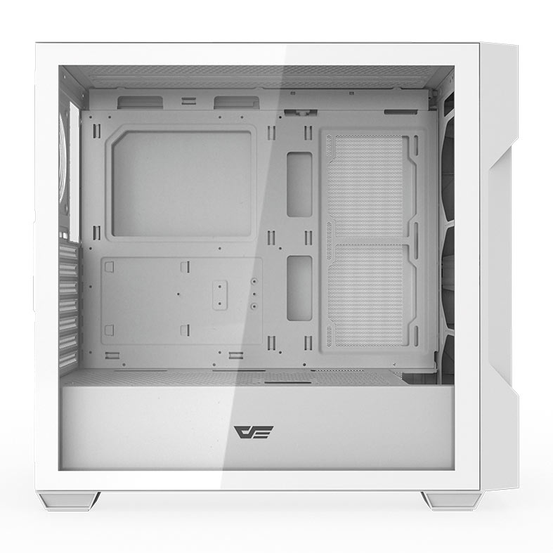 Gabinete Gamer Aigo Darkflash DS900 Mesh, Mid-Tower, Lateral de Vidro, Branco, DS900-MESH-WH - miniatura 5