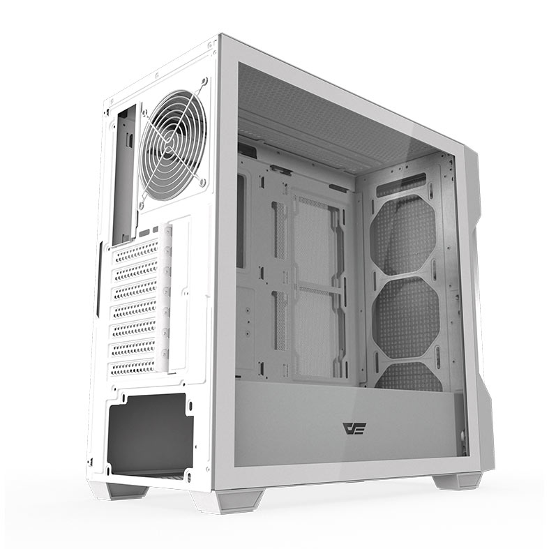 Gabinete Gamer Aigo Darkflash DS900 Mesh, Mid-Tower, Lateral de Vidro, Branco, DS900-MESH-WH - miniatura 7