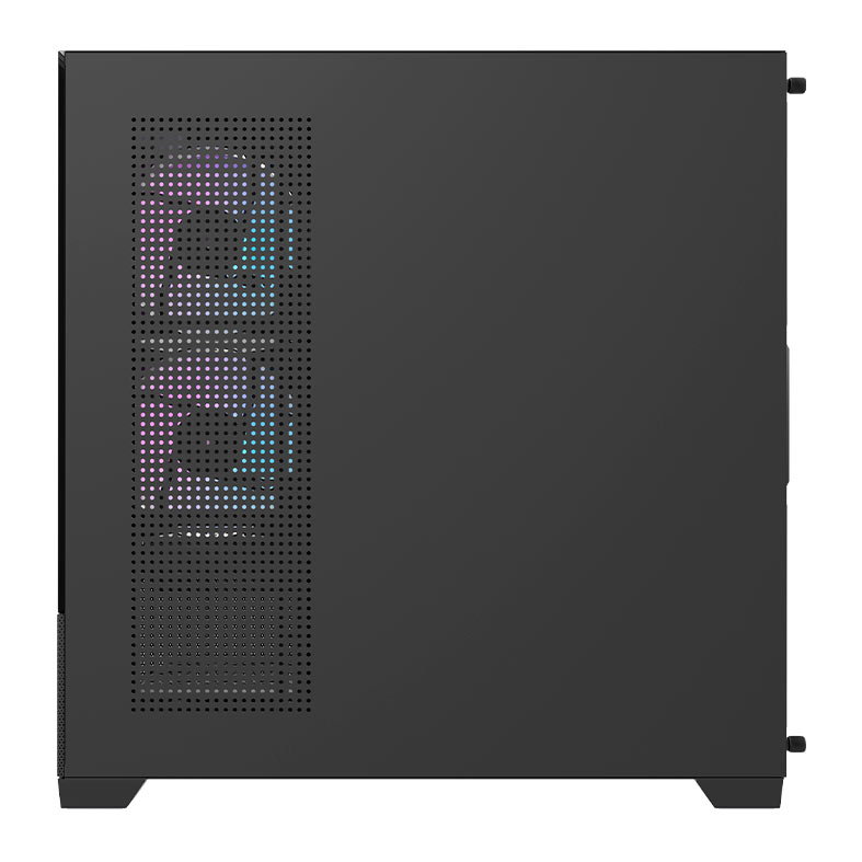 Gabinete Gamer Aigo Darkflash DS900 Air, ARGB, Mid-Tower, Lateral de Vidro, Com 3 Fans, Preto, DS900AIR-BK-3F - miniatura 6