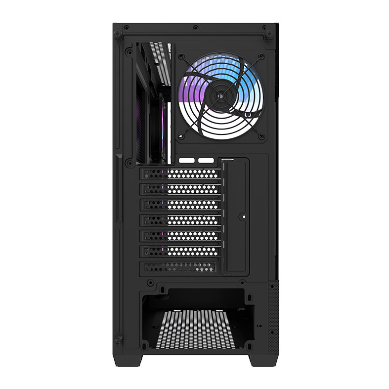 Gabinete Gamer Aigo Darkflash DS900 Air, ARGB, Mid-Tower, Lateral de Vidro, Com 3 Fans, Preto, DS900AIR-BK-3F - miniatura 9