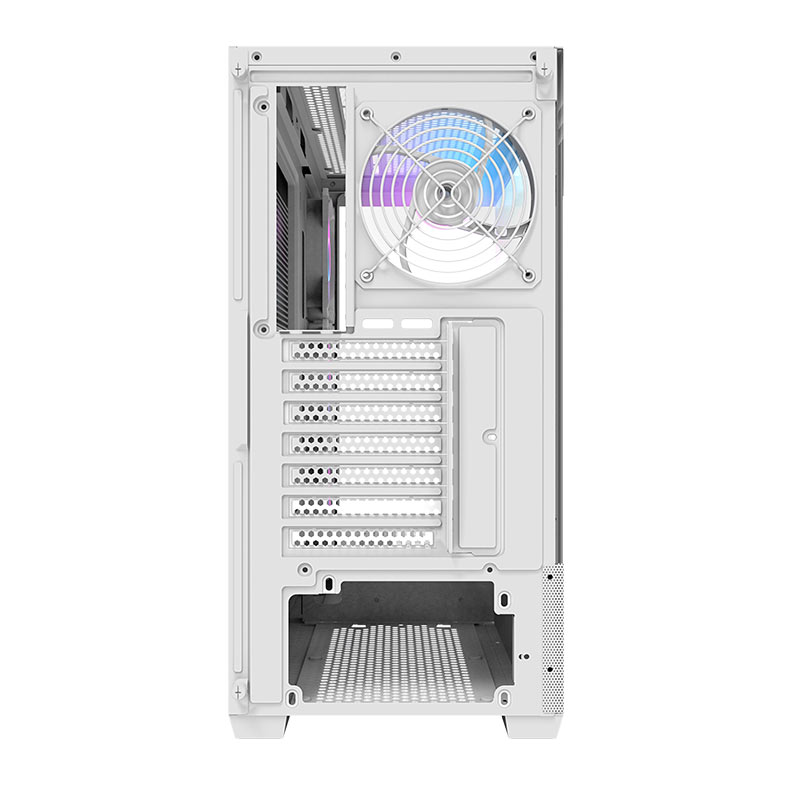 Gabinete Gamer Aigo Darkflash DS900 Air, ARGB, Mid-Tower, Lateral de Vidro, Com 3 Fans, Branco, DS900AIR-WH-3F - miniatura 9