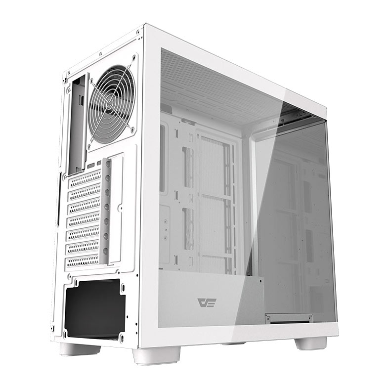 Gabinete Gamer Aigo Darkflash DS900G, Mid-Tower, Lateral de Vidro, Branco, DS900G-WH - miniatura 9