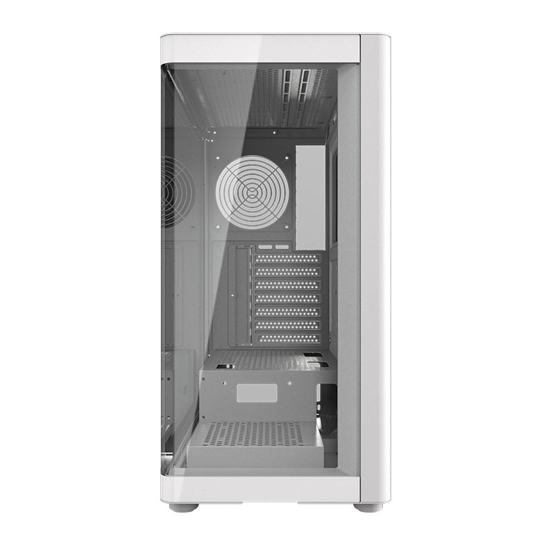 Gabinete Gamer Aigo Darkflash DS900G, Mid-Tower, Lateral de Vidro, Branco, DS900G-WH - miniatura 3