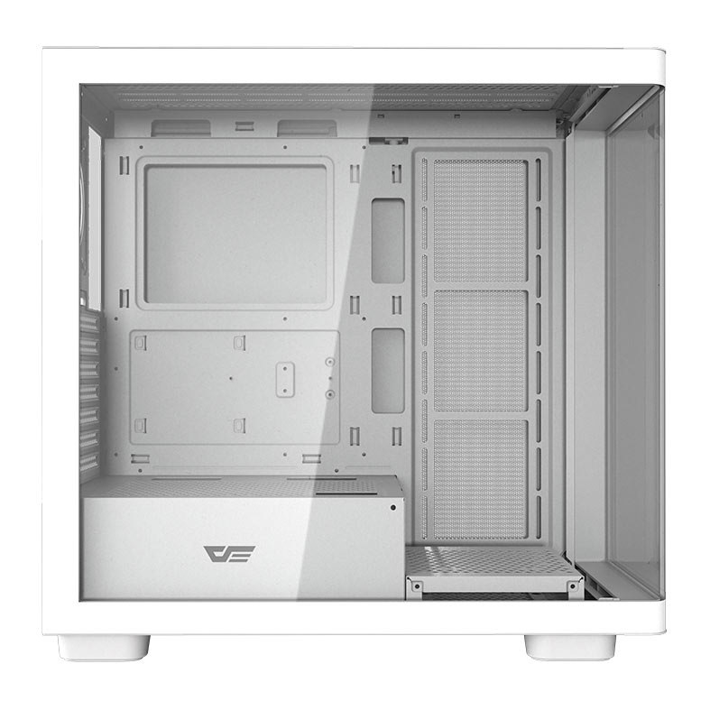Gabinete Gamer Aigo Darkflash DS900G, Mid-Tower, Lateral de Vidro, Branco, DS900G-WH - miniatura 5