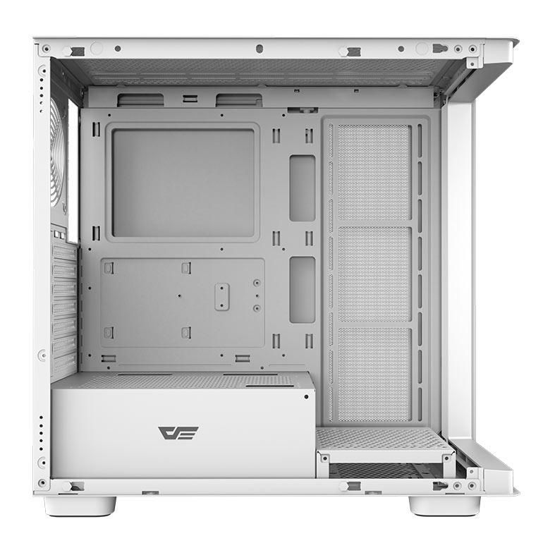 Gabinete Gamer Aigo Darkflash DS900G, Mid-Tower, Lateral de Vidro, Branco, DS900G-WH - miniatura 7