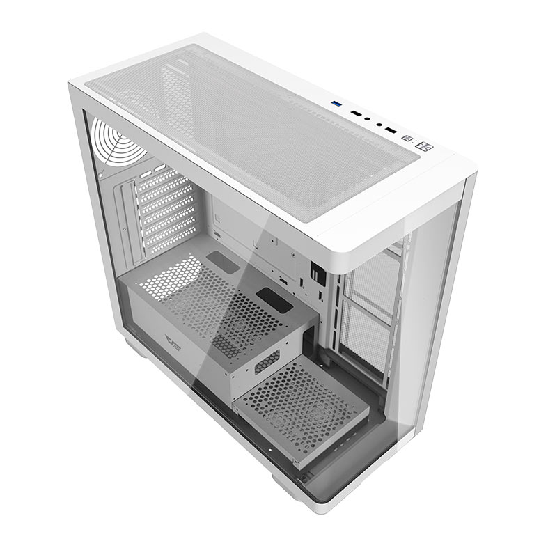 Gabinete Gamer Aigo Darkflash DS900G, Mid-Tower, Lateral de Vidro, Branco, DS900G-WH - miniatura 4