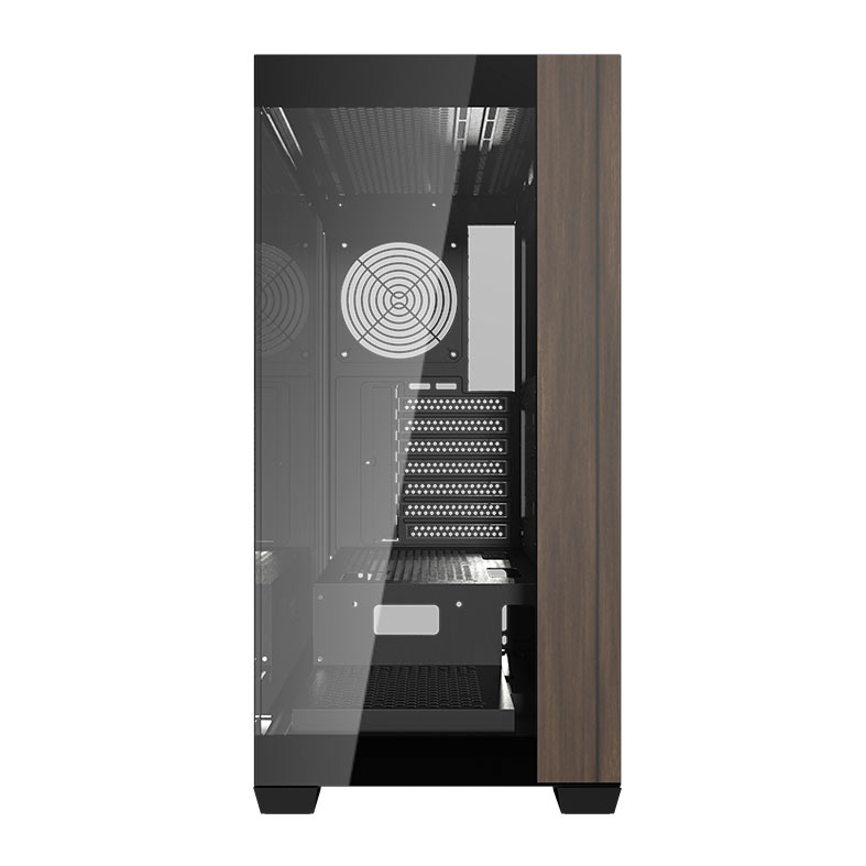 Gabinete Gamer Aigo Darkflash DS900W, Mid-Tower, Lateral de Vidro, Preto, DS900W-BK - miniatura 3