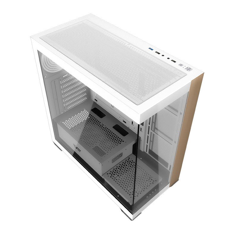 Gabinete Gamer Aigo Darkflash DS900W, Mid-Tower, Lateral de Vidro, Branco, DS900W-WH - miniatura 4