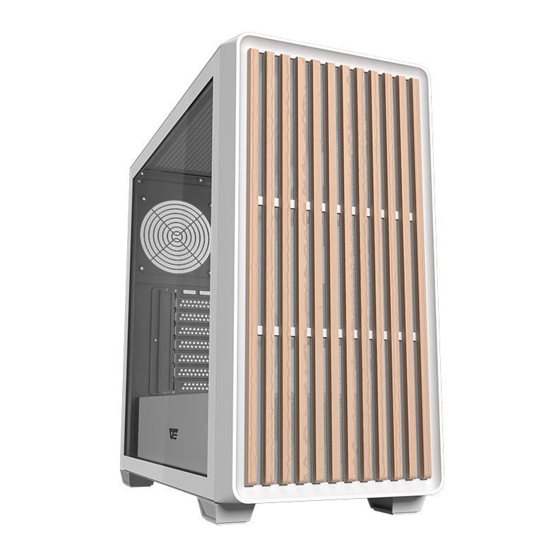 Gabinete Gamer Aigo Darkflash DS900WD, Mid-Tower, Lateral de Vidro, Branco, DS900WD-WH - miniatura 3