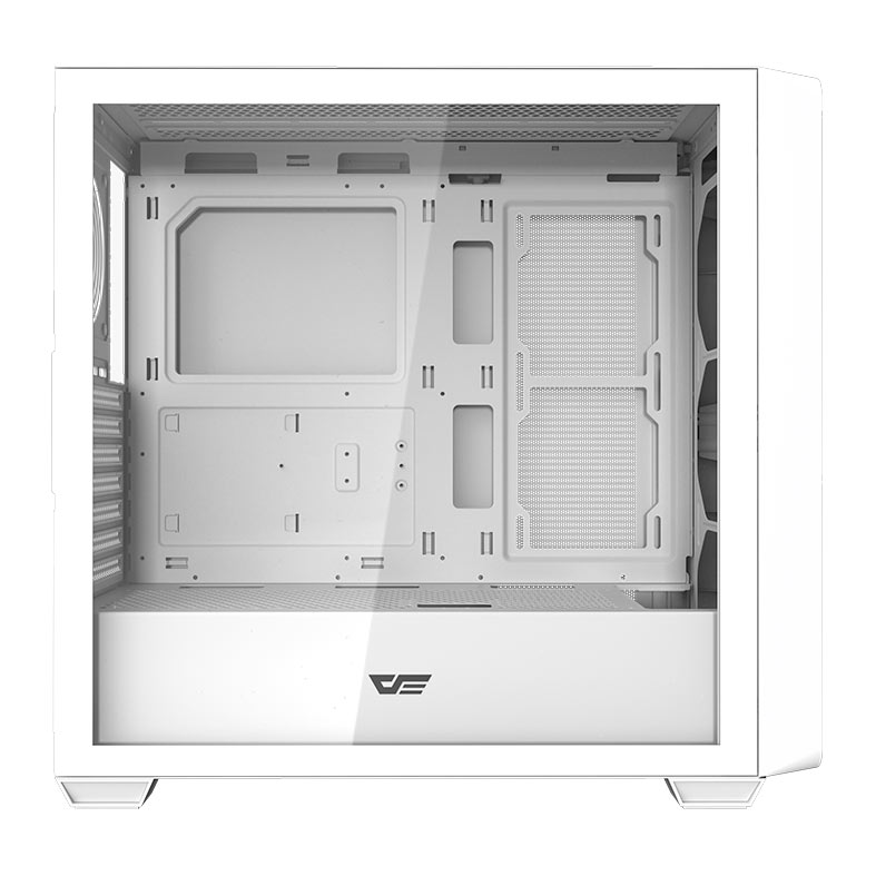 Gabinete Gamer Aigo Darkflash DS900WD, Mid-Tower, Lateral de Vidro, Branco, DS900WD-WH - miniatura 6