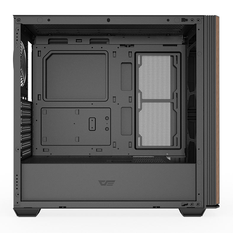 Gabinete Gamer Aigo Darkflash DS900WS, Mid-Tower, Lateral de Vidro, Preto, DS900WS-BK - miniatura 7