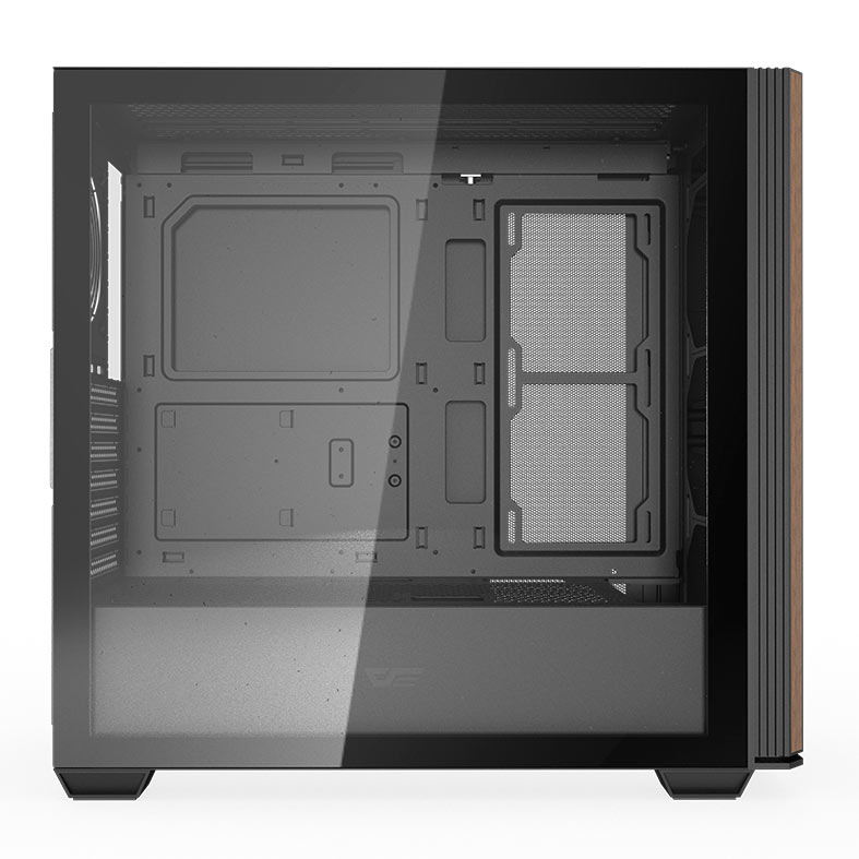 Gabinete Gamer Aigo Darkflash DS900WS, Mid-Tower, Lateral de Vidro, Preto, DS900WS-BK - miniatura 5