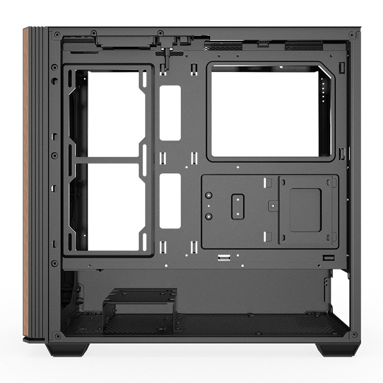 Gabinete Gamer Aigo Darkflash DS900WS, Mid-Tower, Lateral de Vidro, Preto, DS900WS-BK - miniatura 8