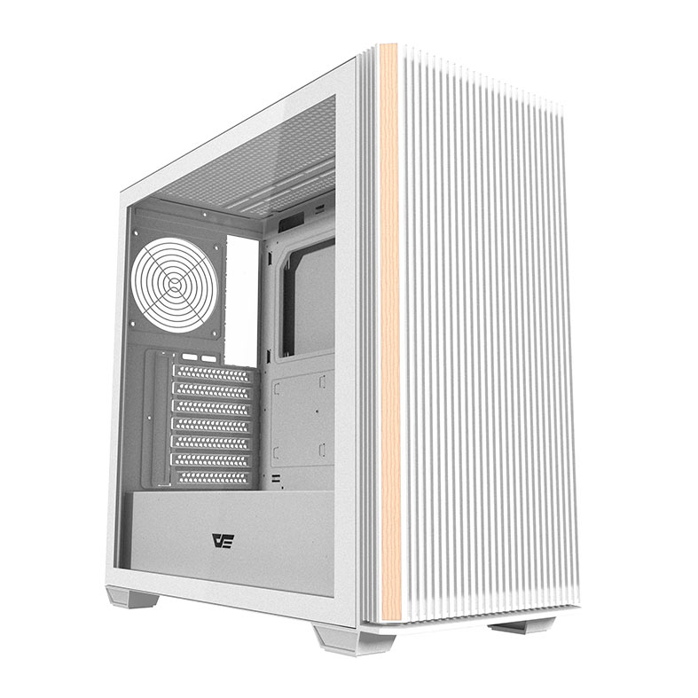 Gabinete Gamer Aigo Darkflash DS900WS, Mid-Tower, Lateral de Vidro, Branco, DS900WS-WH - imagem 1