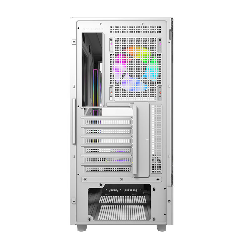 Gabinete Gamer Aigo Darkflash DS950, Mid-Tower, Lateral de Vidro, Com 6 Fans, ARGB, Branco, DS950-PC-CASE-WHITE - miniatura 9