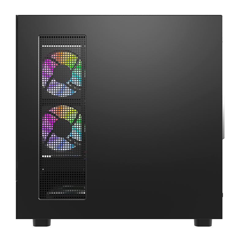 Gabinete Gamer Aigo Darkflash DS950V, Mid-Tower, Lateral de Vidro, Com 6 Fans, ARGB, Com Tela, Preto, DS950V-PC-CASE-BLACK - miniatura 7