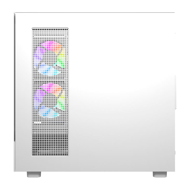 Gabinete Gamer Aigo Darkflash DS950V, Mid-Tower, Lateral de Vidro, Com 6 Fans, ARGB, Com Tela, Branco, DS950V-PC-CASE-WHITE - miniatura 7