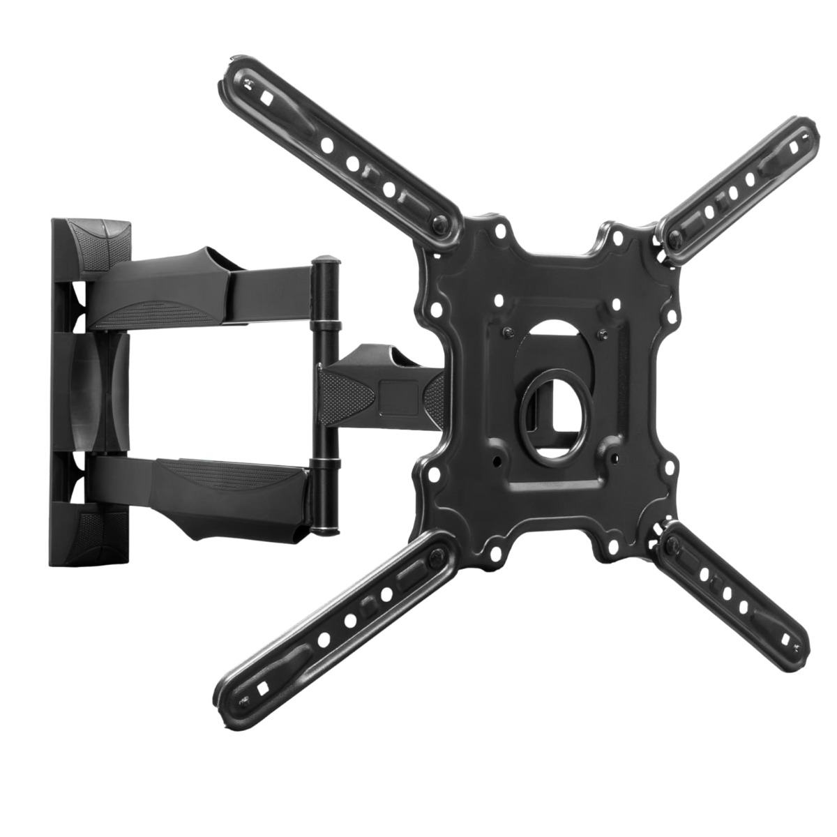 Suporte Articulado Para TV Zinnia SteelArm, 26 Pol a 55 Pol, 610mm, Preto, ZNO-SARM-BL01 - miniatura 5