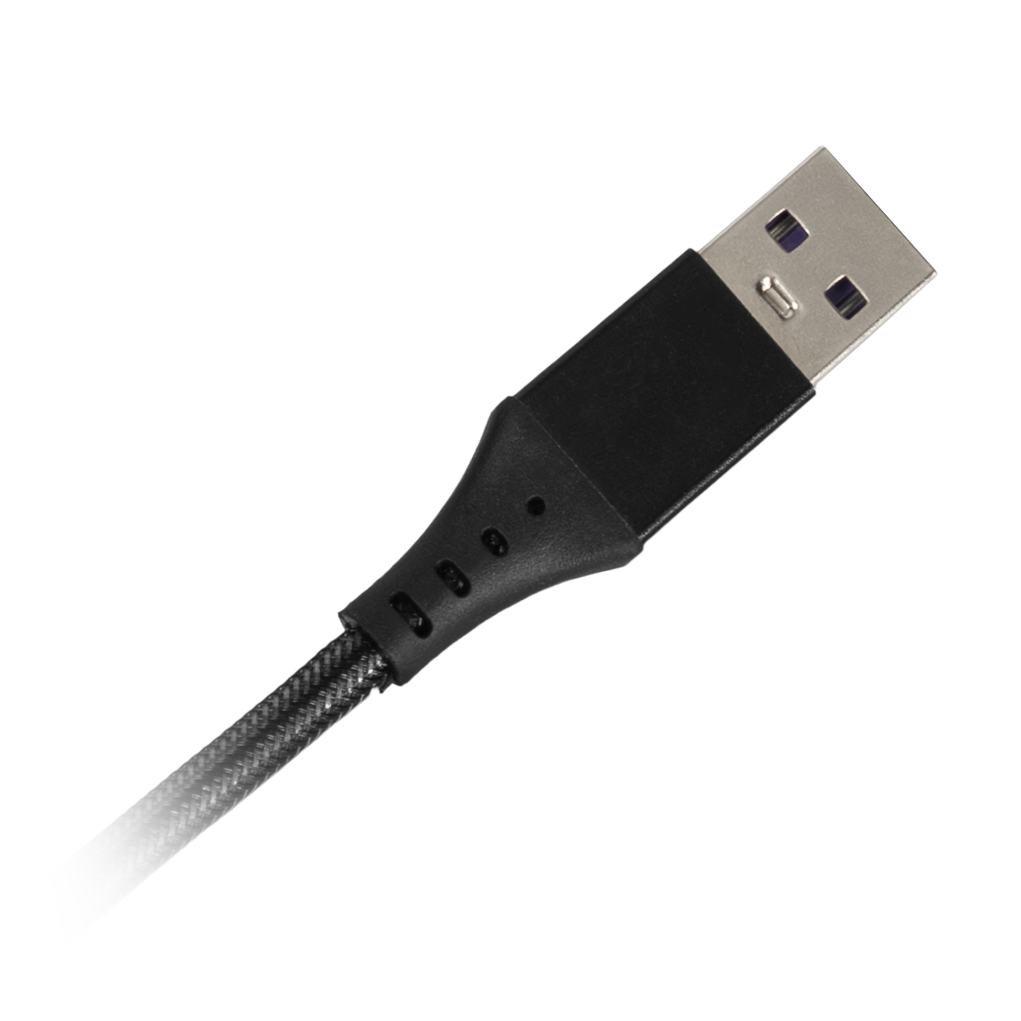 Cabo 3 em 1 ALN, USB Para Tipo C/Lightning/ Micro USB, 1m, Preto, ALN-CB-31BK-1 - miniatura 4