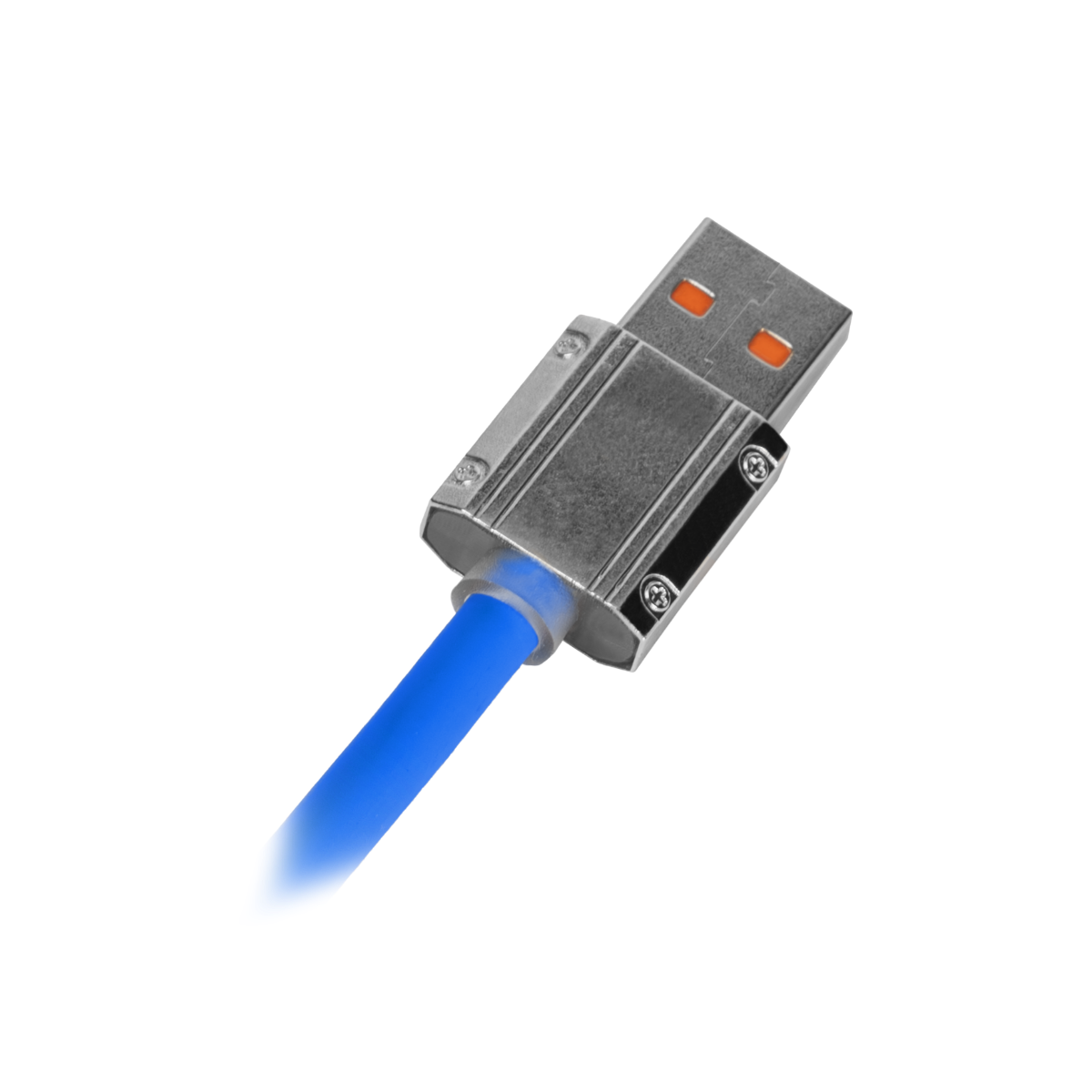 Cabo 3 em 1 ALN, USB Para Tipo C/Lightning/ Micro USB, 1m, Azul, ALN-CB-31B - miniatura 4