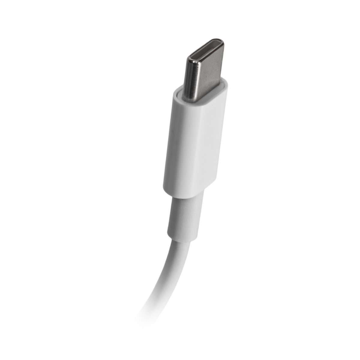 Cabo USB ALN Tipo C Duplo, Para Android, 1m, Branco, ALN-CB-C2BK - miniatura 3