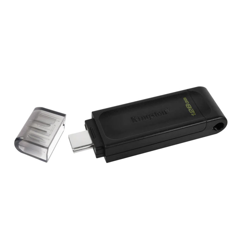 Pen Drive Kingston DataTraveler 70, 128GB, USB-C, DT70-128GB - miniatura 3