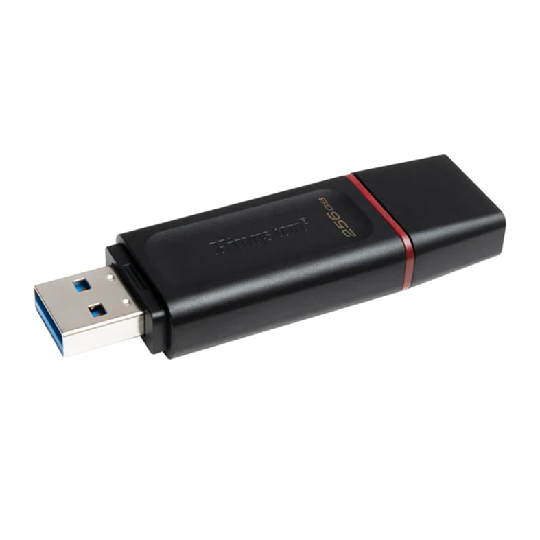 Pen Drive Kingston Datatraveler Exodia, 256GB, USB 3.2, Preto, DTX-256GB - miniatura 3